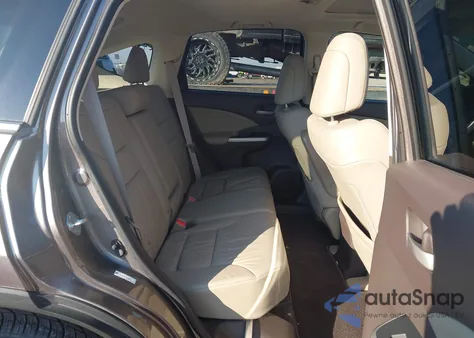 2012 Honda Cr-V Ex-L from USA, damaged, VIN 5J6RM3H74CL044613